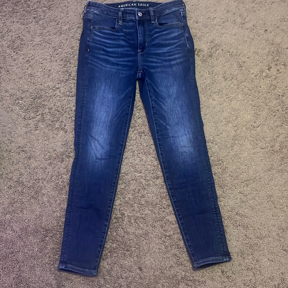 Size 6 short Next Level Stretch AE Jean